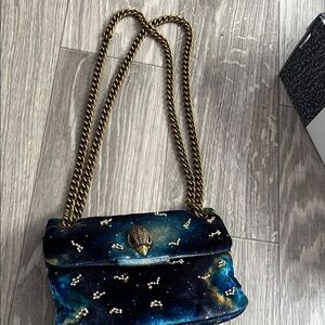 Kurt Print Chain Strap Bag